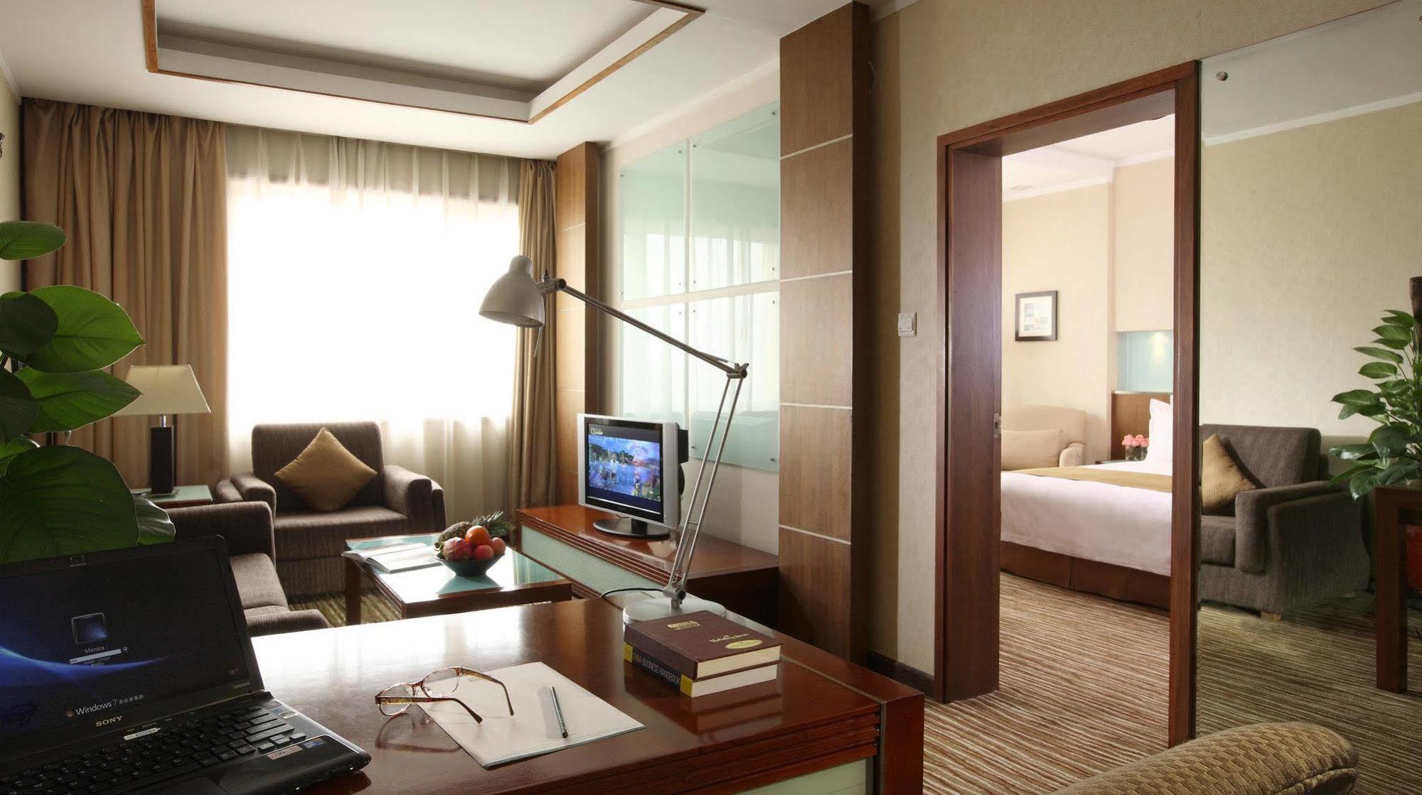 Holiday Inn Beijing Downtown Pequim Quarto foto