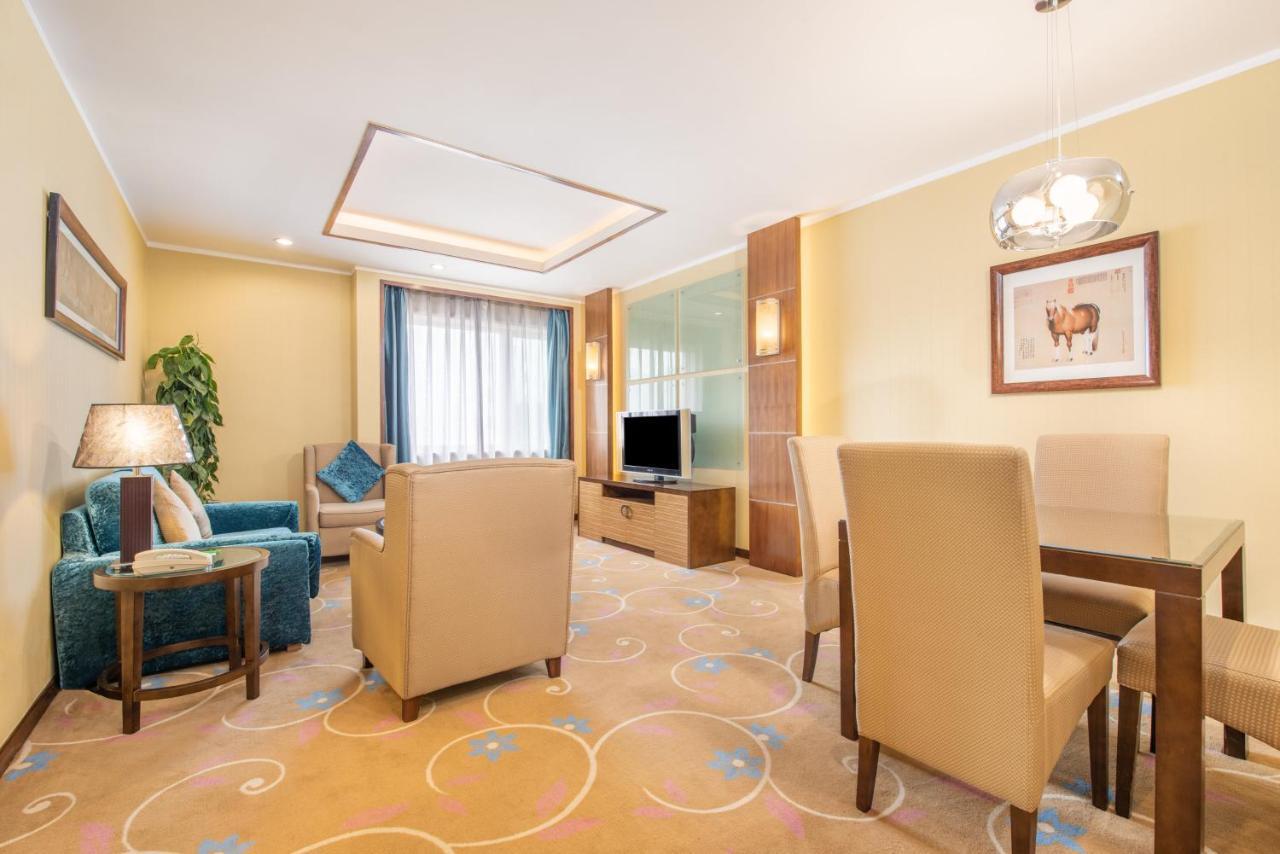 Holiday Inn Beijing Downtown Pequim Exterior foto