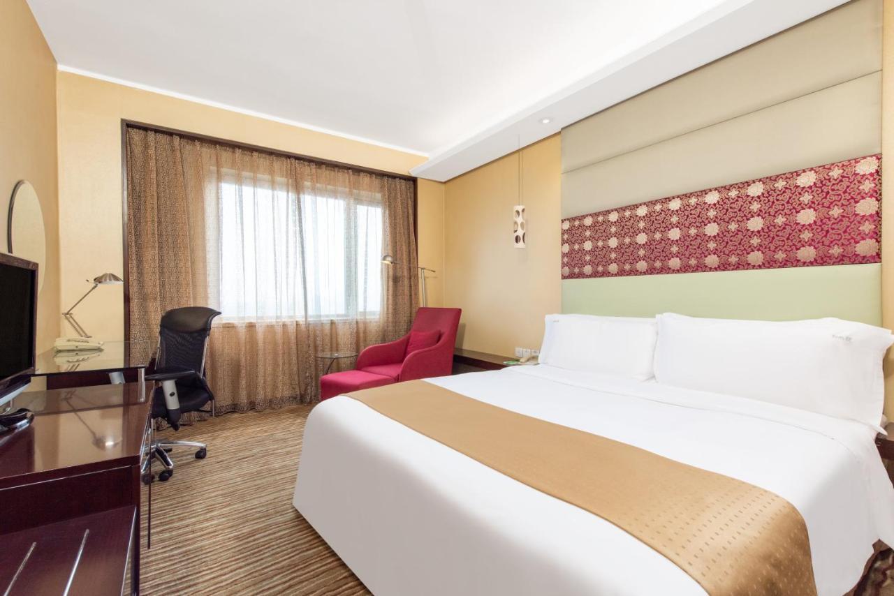 Holiday Inn Beijing Downtown Pequim Exterior foto