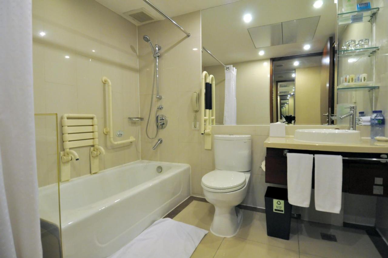 Holiday Inn Beijing Downtown Pequim Exterior foto