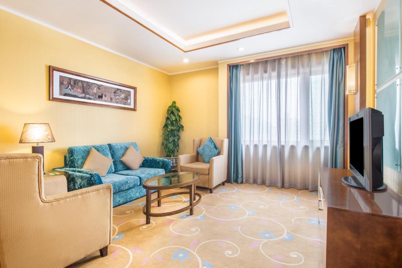 Holiday Inn Beijing Downtown Pequim Exterior foto