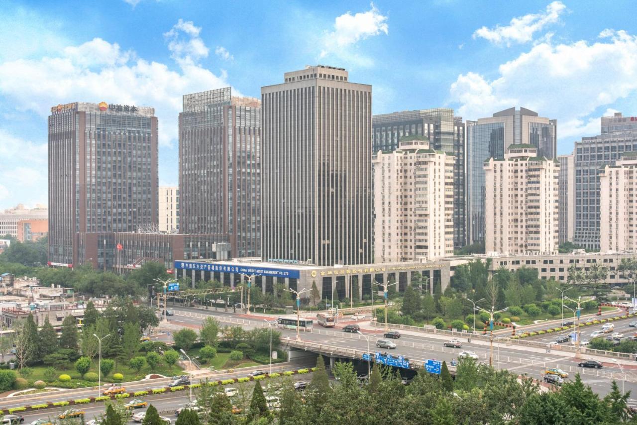 Holiday Inn Beijing Downtown Pequim Exterior foto