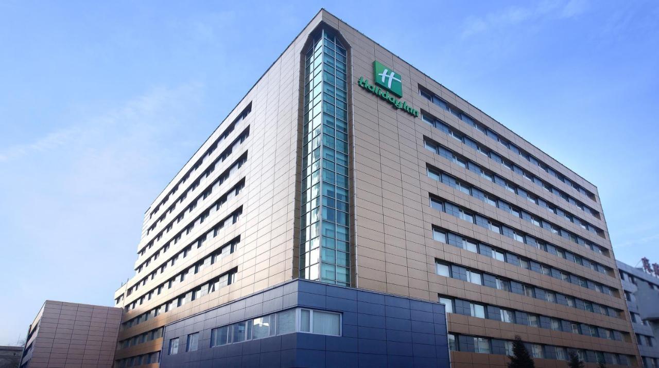 Holiday Inn Beijing Downtown Pequim Exterior foto